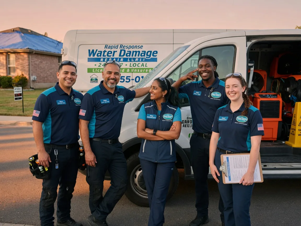 Water Damage Restoration company in Rousseau, KY